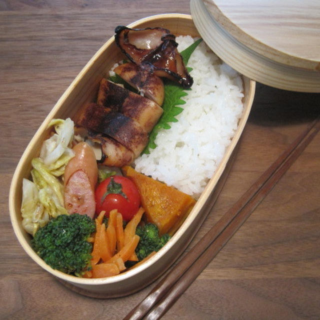 イカのコチュジャン焼き弁当