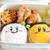 カービィ＆ワドルディ＆メタナイト（仮面なし）のキャラ弁で遠足弁当