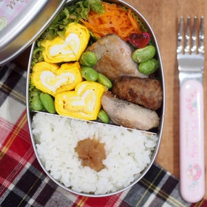 1５分で簡単 子供も喜ぶ 鯖味噌の竜田揚げ弁当 時短 弁当 おつまみ By おにゃさん レシピブログ 料理ブログのレシピ満載