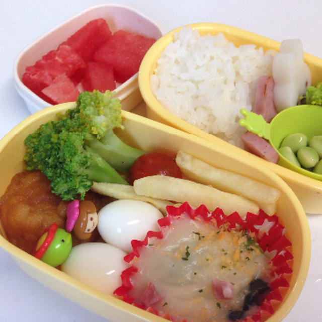 お弁当〜！