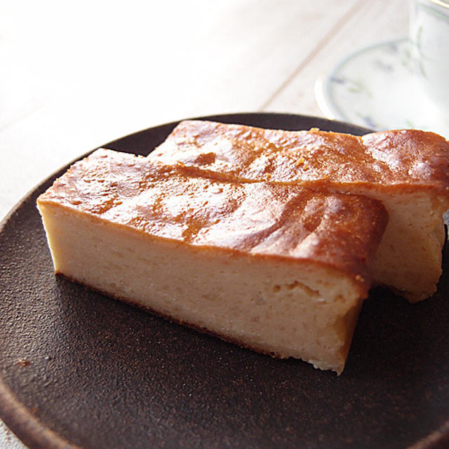 なかしましほレシピのチーズケーキ By Kotori さん レシピブログ 料理ブログのレシピ満載