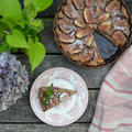 Chocolate Fig Clafoutis 無花果のチョコレートクラフィティ