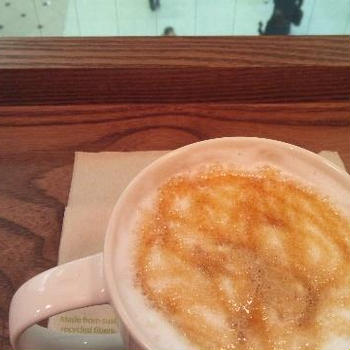 大宮ルミネのstarbucksがリニューアル。