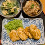 おうちごはん　〜梅ジャムを使って鶏の照り焼き〜