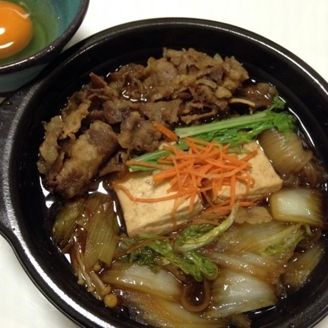 すき焼き弁当おかずのみ