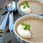 Ginger Cardamom Chai Custardジンジャーカルダモンチャイカスタード