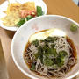 天ぷらととろろ蕎麦