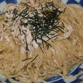 7月10日　　明太クリームパスタ