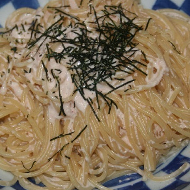 7月10日　　明太クリームパスタ