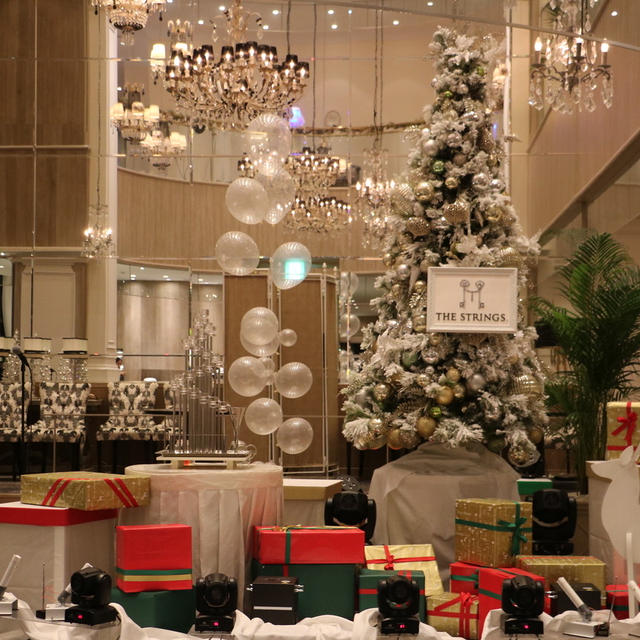 【名古屋】美女と野獣よりストリングスホテル八事NAGOYA贈るクリスマスフレンチディナー   