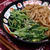 豆苗に癒されて