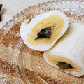 あまりもので「茄子炒めの卵焼き」