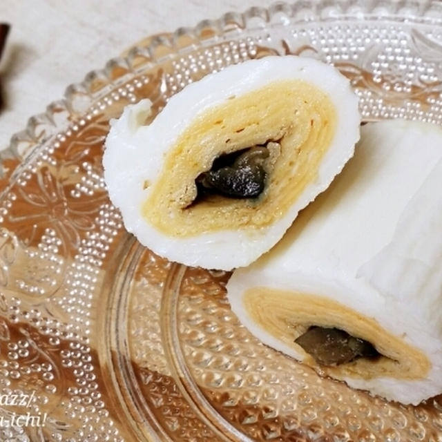 あまりもので「茄子炒めの卵焼き」