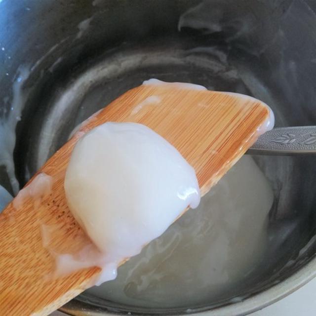 辻調通信◆和菓子第8課 蒸し菓子2「葛饅頭」即リベンジ(ﾟДﾟ)ﾉ