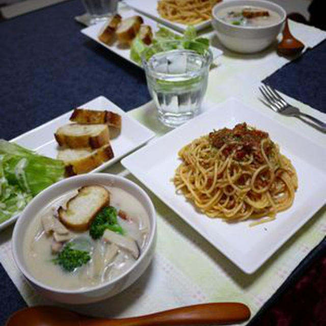 カフェをひきずったおうちごはん