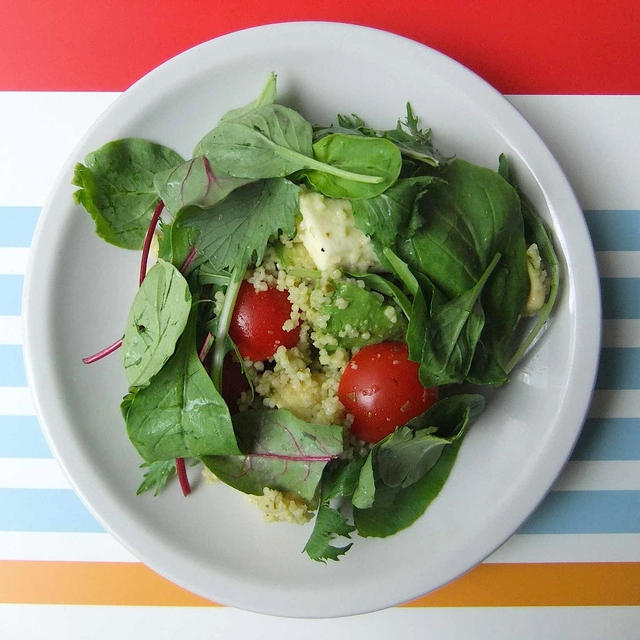 3色クスクス・サラダ【Tricolore Couscous Salad】