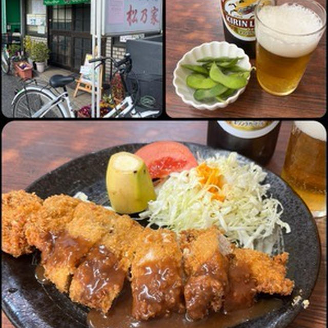平野区の食堂「松乃家」からチェーンの松屋へ