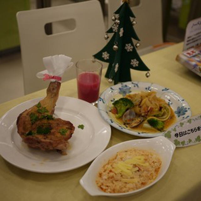 しずてつストア富士吉原店　男の料理教室-12月-　
