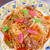 野菜ジュースｄｅあんかけ焼きそば♪♪