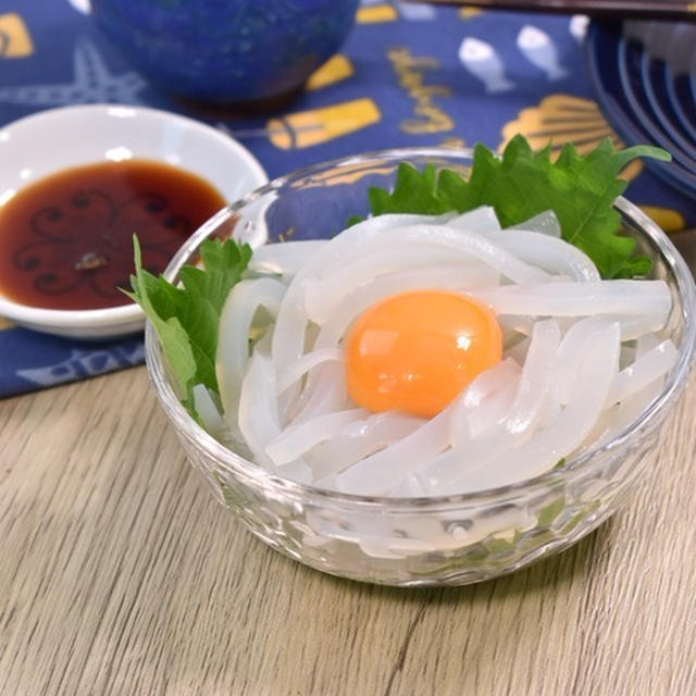 いかそうめん風こんにゃく　ってのを買ってみた
