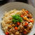 豚肉と根菜のあんかけ丼