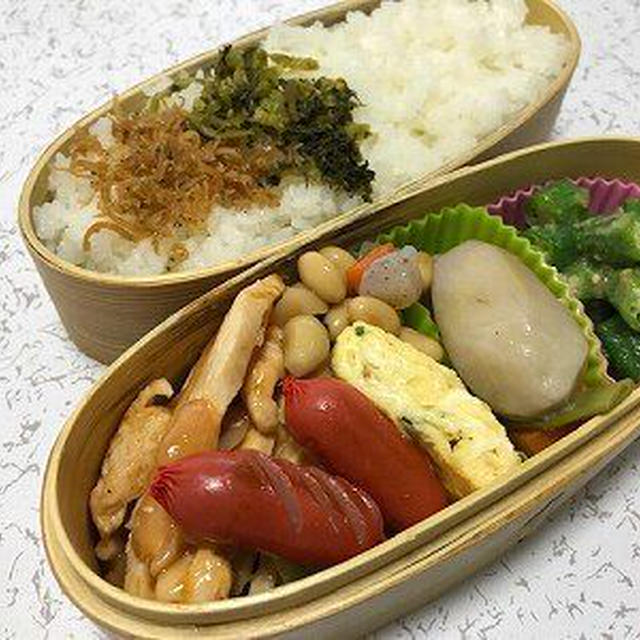 鶏肉のスイチリ炒め弁当