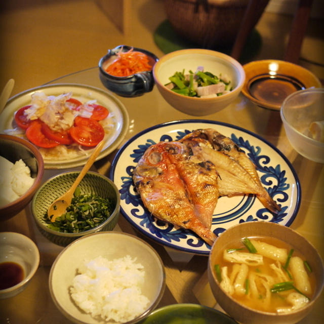 ちゃぶ台ごはん