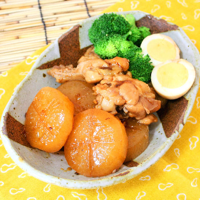 レシピ掲載ありがとうございます！オイスターソースでコクをプラス♪大根と鶏肉のほっこり煮