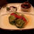 今日のごはん（ロール白菜）