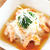 モロヘイヤと海老のそうめん