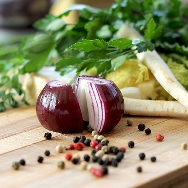 玉葱のサルサの作り方と応用レシピ“サルサヴェルデ”