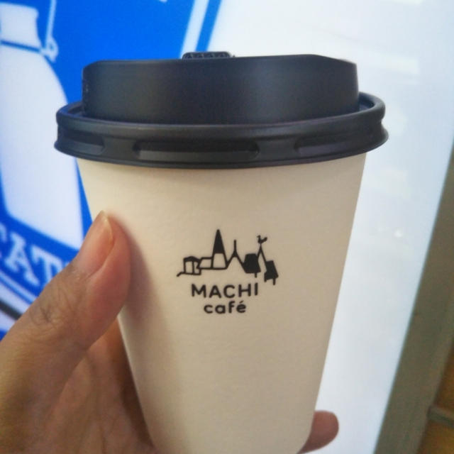 LAWSON☆ホットミルクを飲んだよー