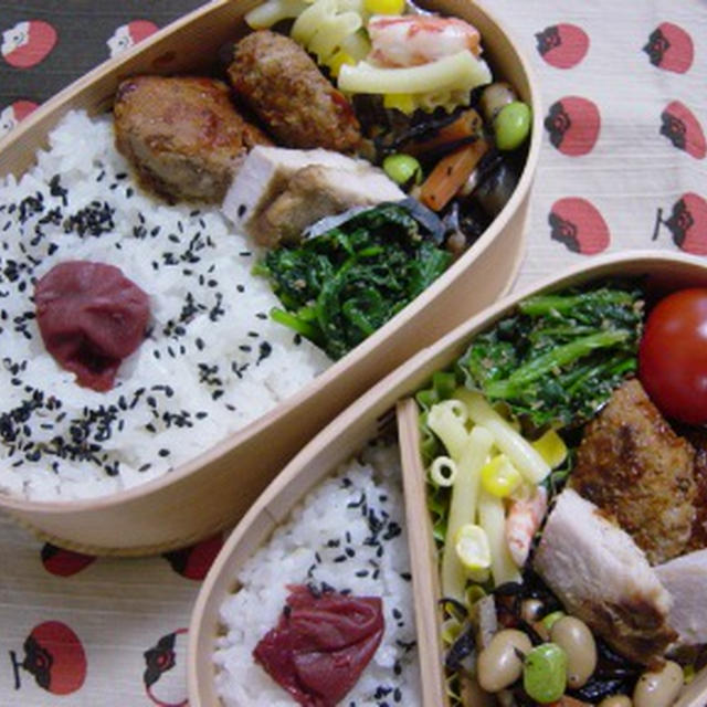 ハンバーグ弁当