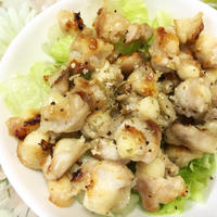 ナンコツのレモンペパー炒め☆かんたん夏ランチ