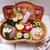 真ん丸おにぎりでお雛さま弁当