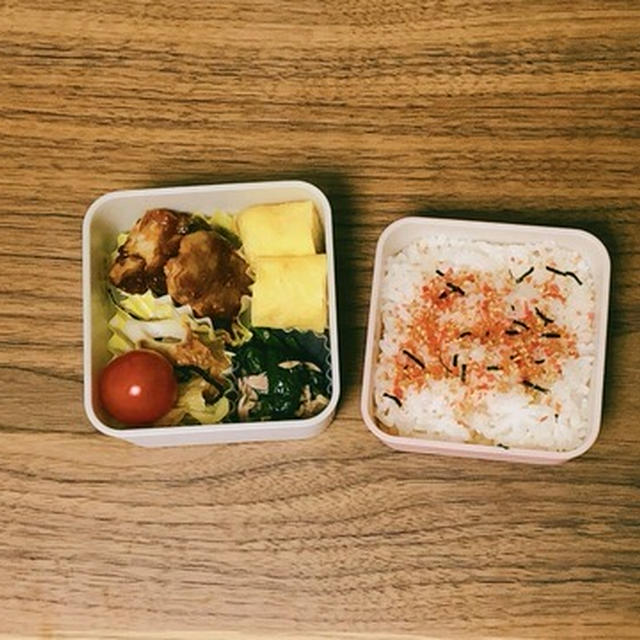 【お弁当】メニュー考えるのが一番だるいってばよ