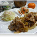 食欲回復・・・・！？肉＆野菜♪