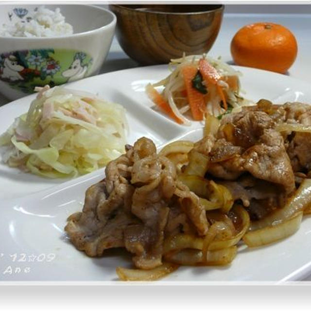 食欲回復・・・・！？肉＆野菜♪