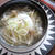 もやしときのこのザーサイスープ