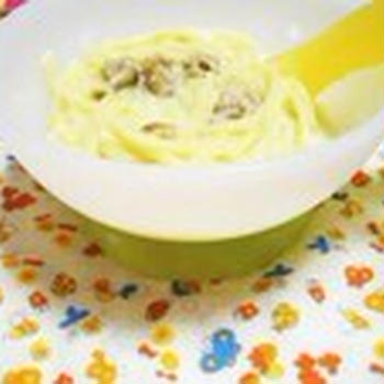 vol.10 青汁入りスープパスタ(離乳食)　赤ちゃん◎