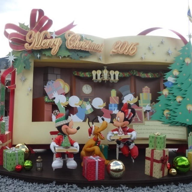 ★2016ディズニークリスマスファンタジーレポ★