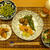 秋鮭にんにく焼き　舞茸と万願寺とうがらし