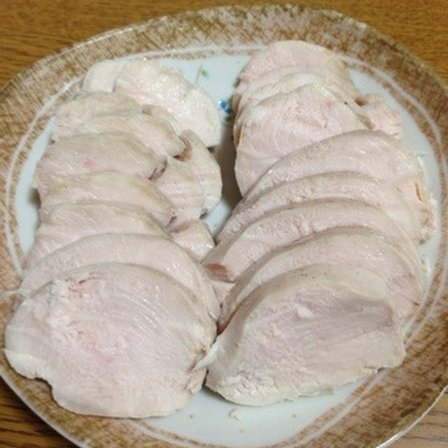 糖質制限★鳥ムネ肉のハム