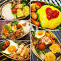 2019年７月２週目のお弁当～たまご大変身ウィーク～