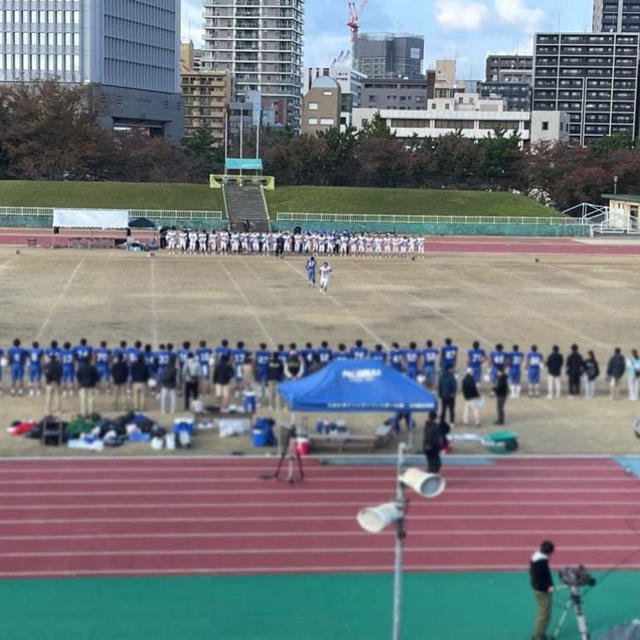 全日本大学選手権2回戦 観戦へ