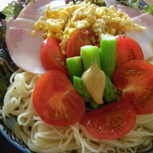 レモン風味冷麺