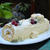 White Chocolate Bûche de Noël ホワイトチョコレートブッシュドノエル
