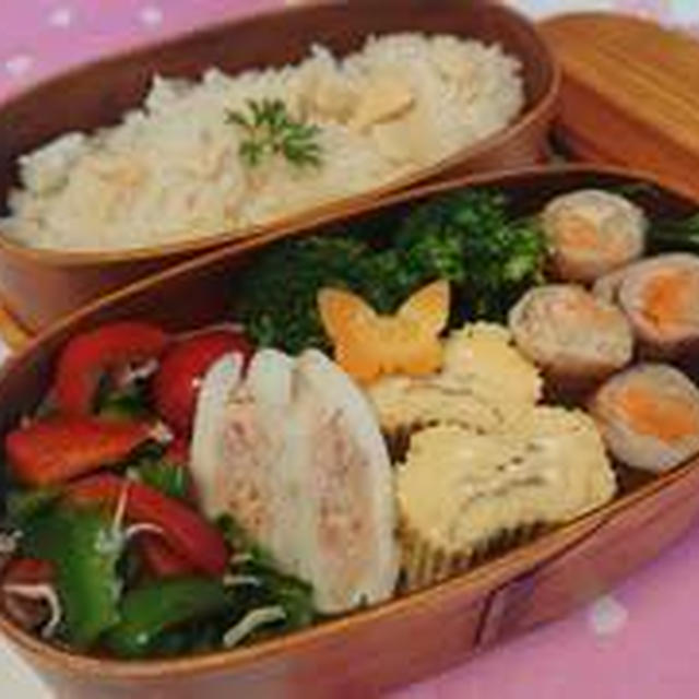 たけのこごはんのお弁当