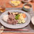 こうしたら手軽！焼肉ワンプレートで　晩ごはん