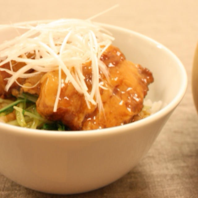 豚の角煮丼（Recipe）